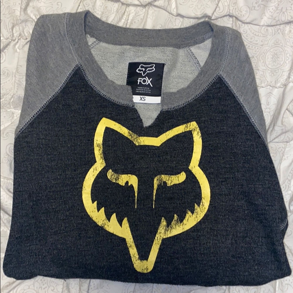 Fox Racing crew neck